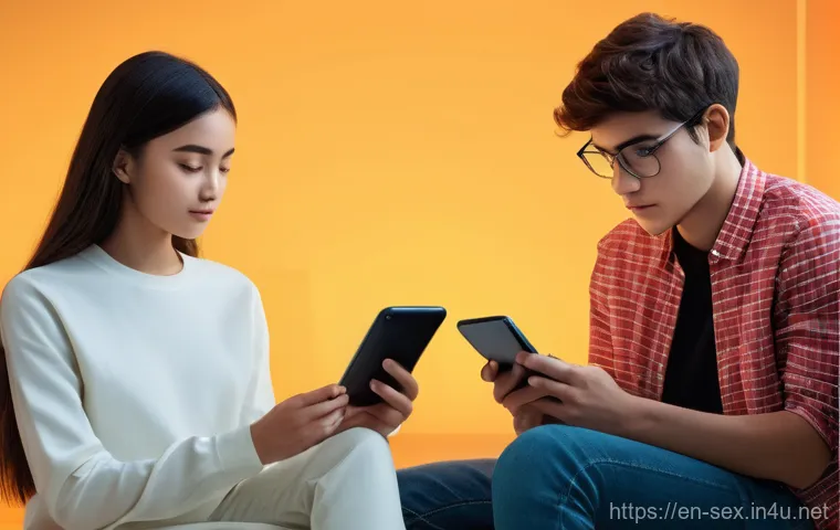 성교육과 성적 개방성 - **Prompt:** A diverse group of young adults, approximately 16-19 years old, representing various eth...