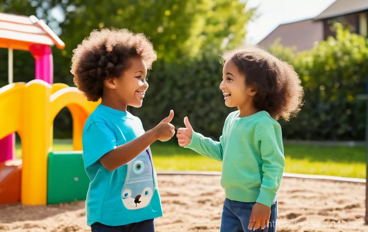 성교육과 부모 상담 - **Prompt: Early Conversations about Body and Privacy**
    A brightly lit, cozy living room scene. A...