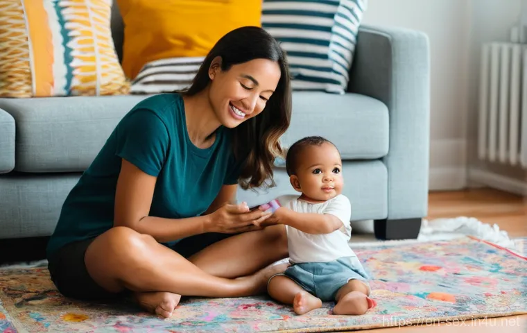 성교육과 성평등 교육 - **Prompt 1: Building a Foundation of Body Autonomy and Trust**
    "A heartwarming, softly lit image...